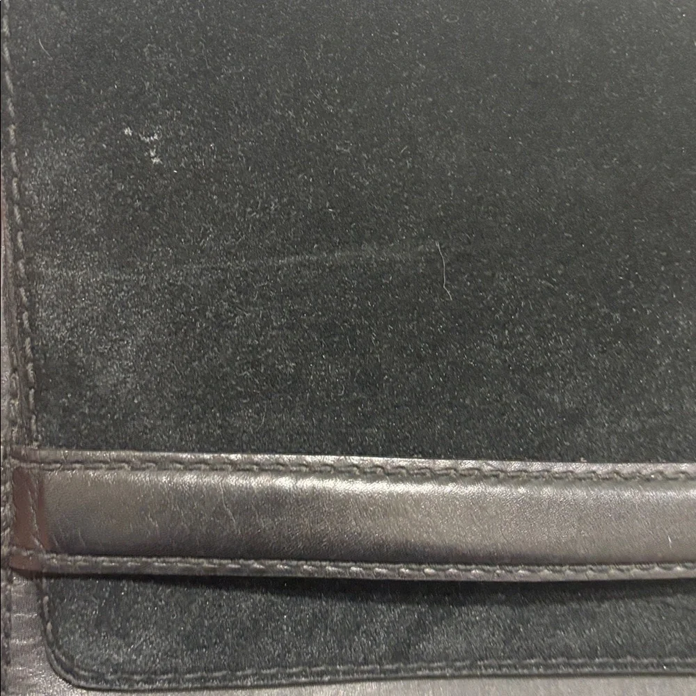 Vintage Madewell Leather Suede Shoulder Bag